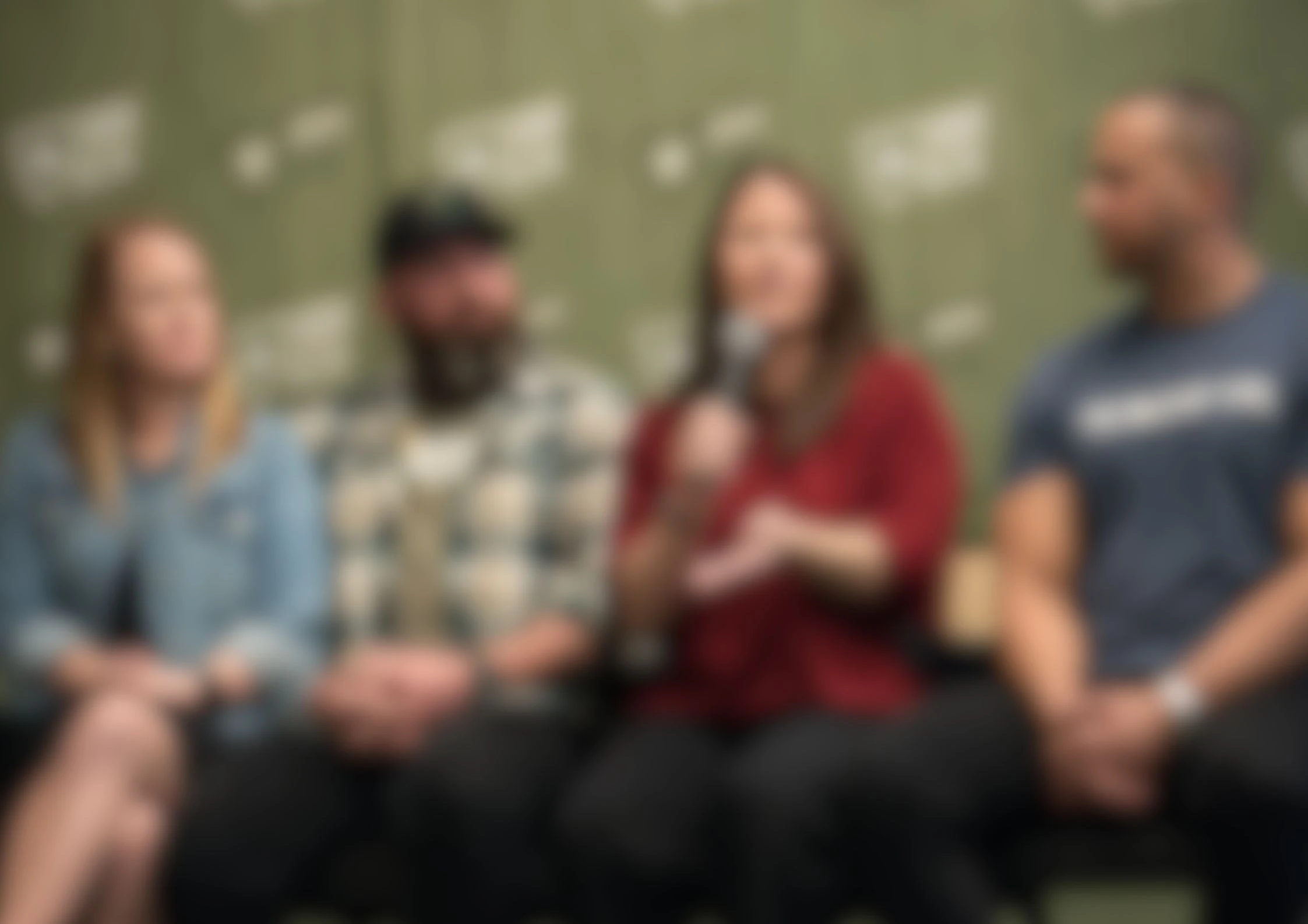 Military Creator Con attendees