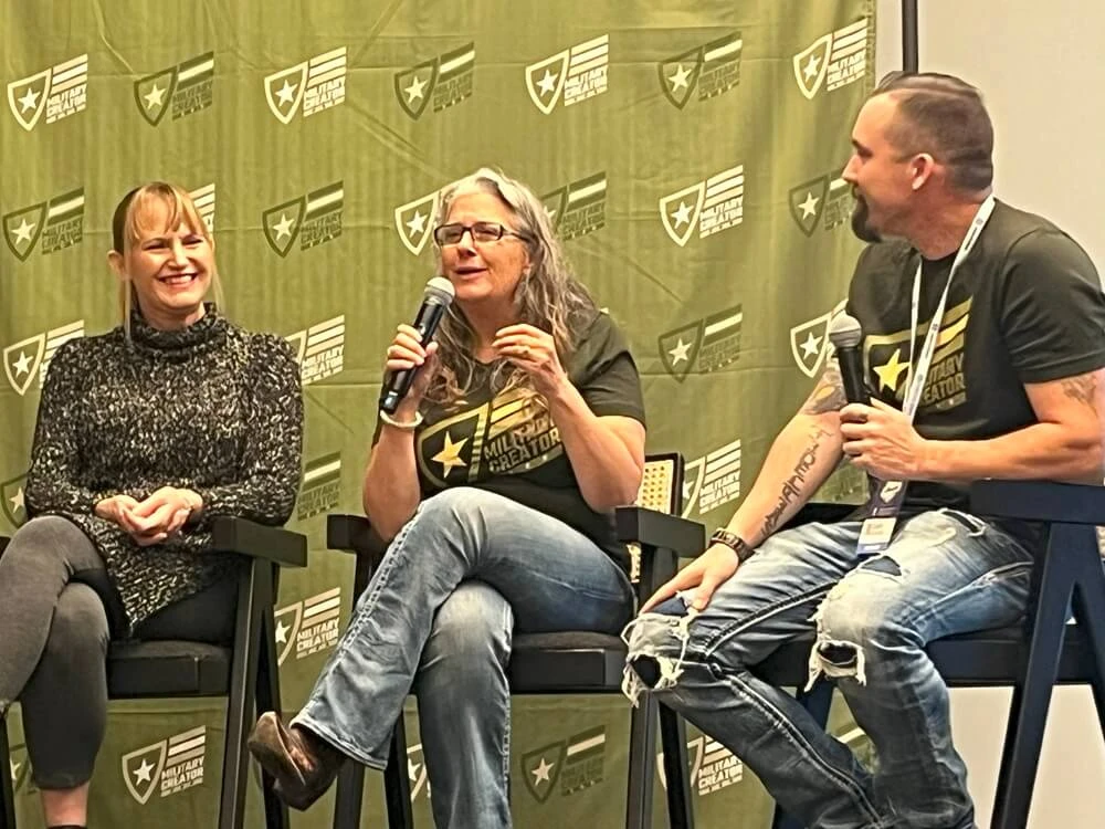 Military Creator Conference Event - Featured Image