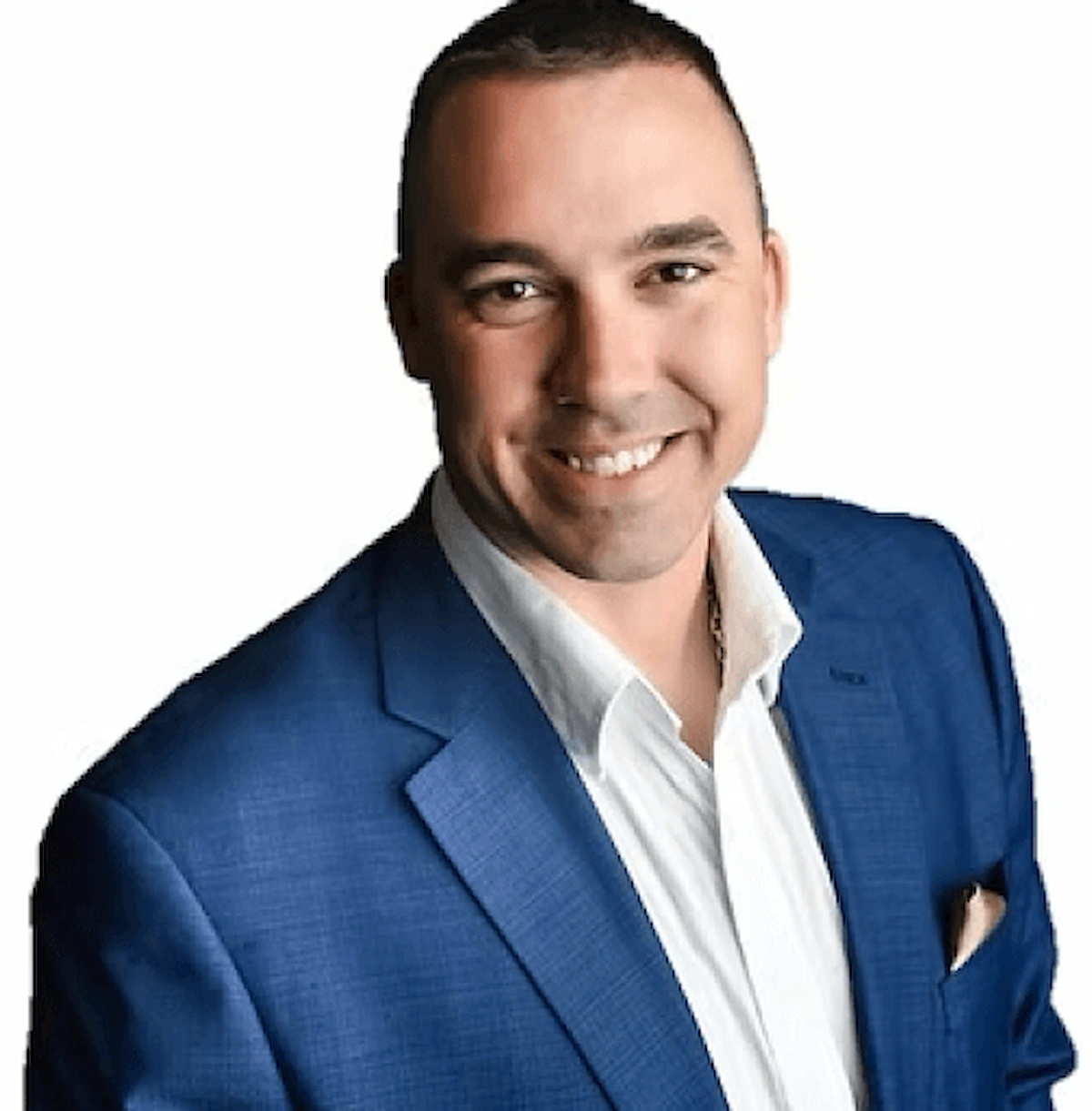 Portrait of Sean Douglas